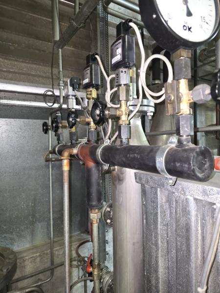 Ancienne installation