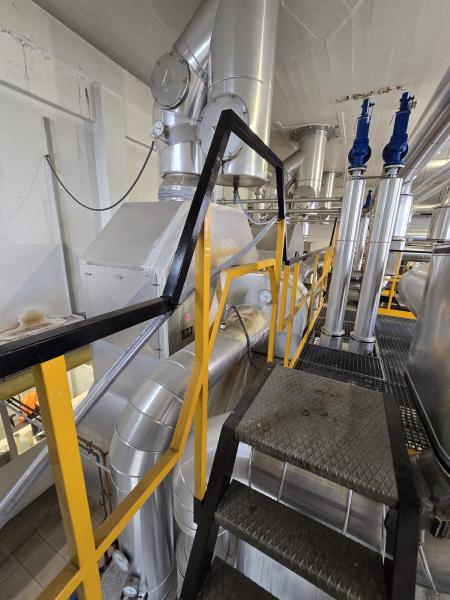 Ancienne installation