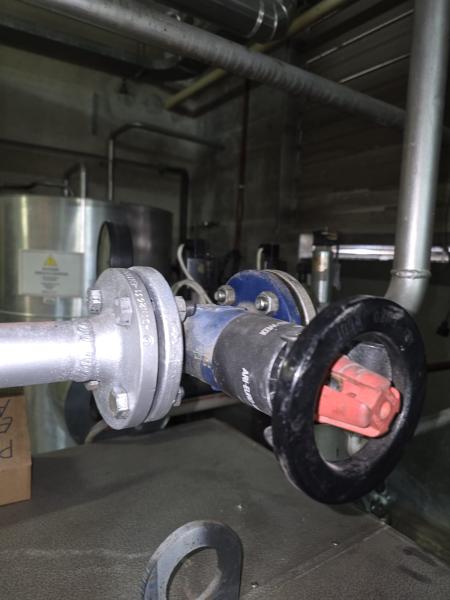 Ancienne installation