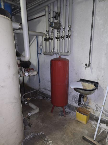 Ancienne installation