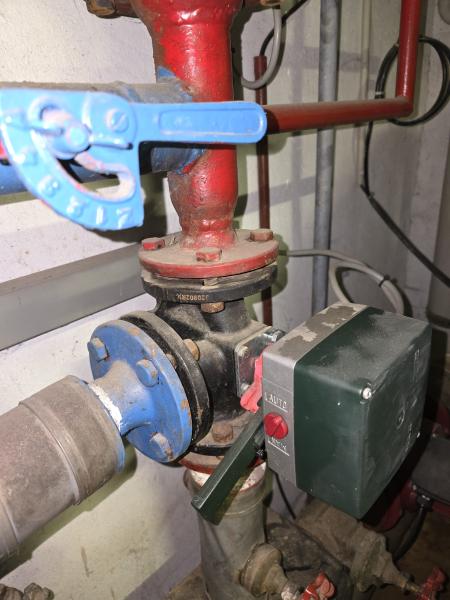 Ancienne installation