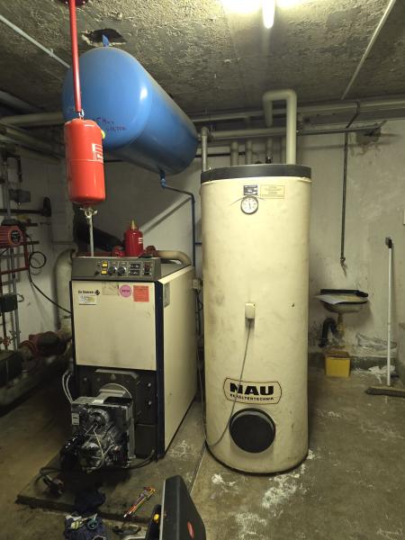 Ancienne installation