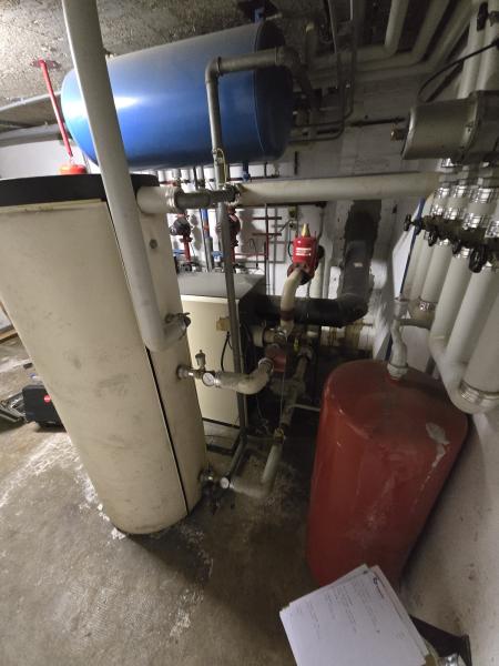 Ancienne installation