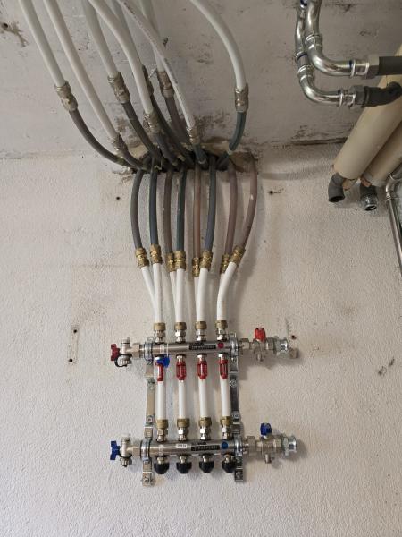 Nouvelle installation