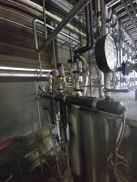 Nouvelle installation