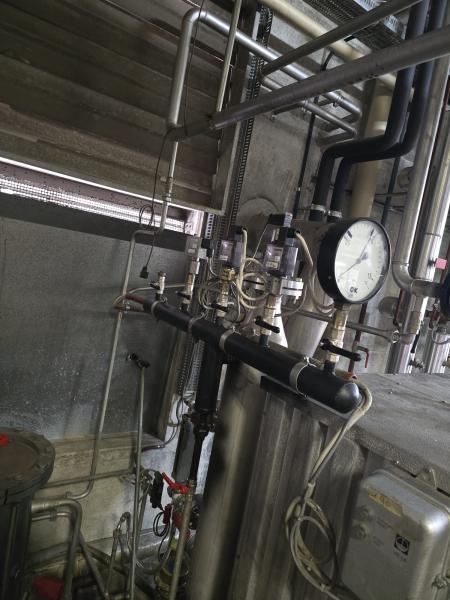 Nouvelle installation