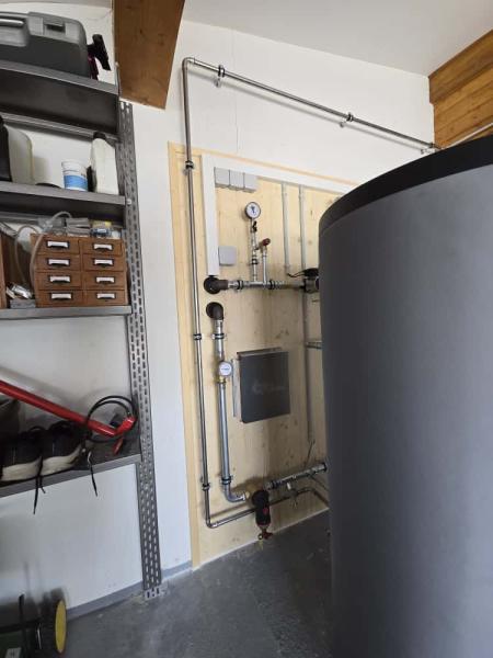 Nouvelle installation