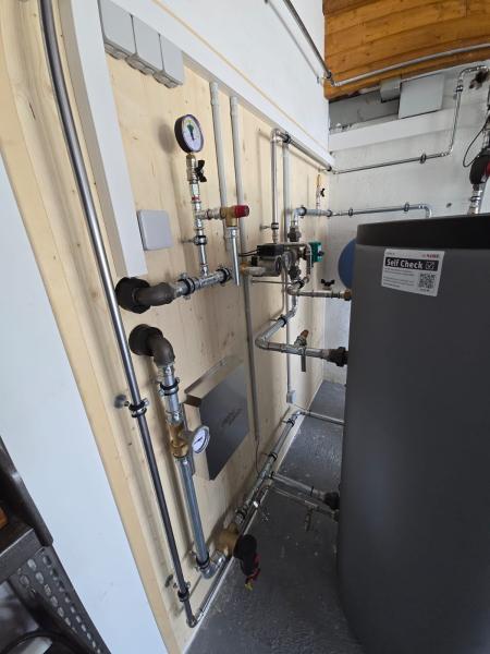 Nouvelle installation