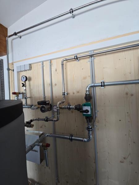 Nouvelle installation