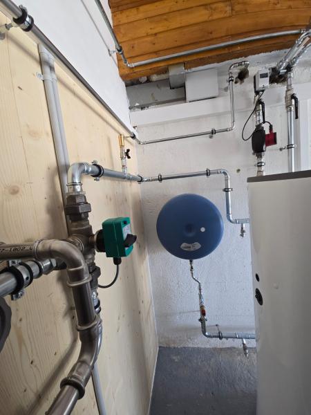 Nouvelle installation