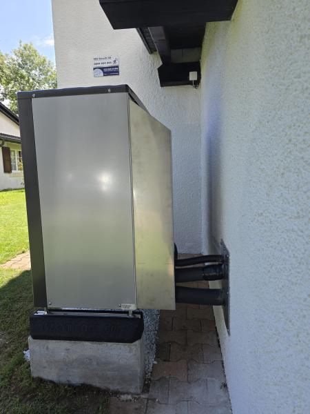 Nouvelle installation