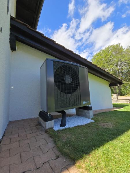 Nouvelle installation