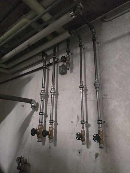 Nouvelle installation