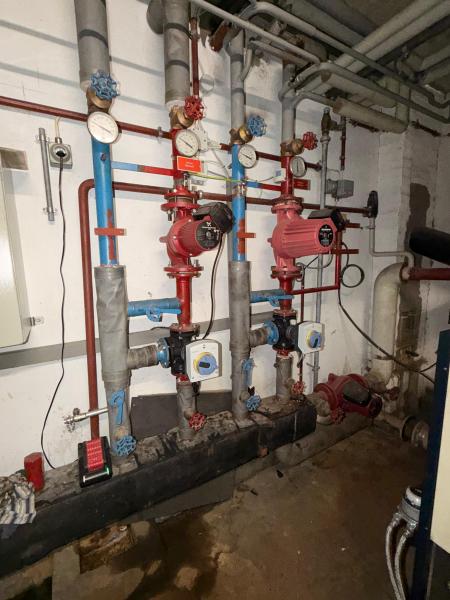 Nouvelle installation