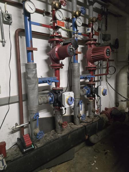 Nouvelle installation